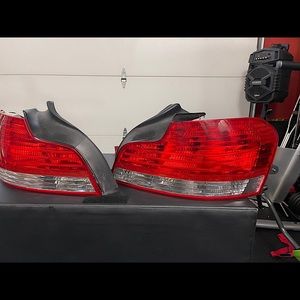 BMW 135i rear brake lights, excellent condition.